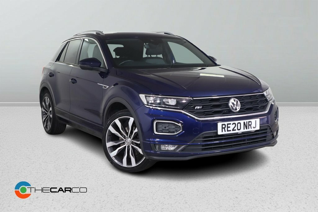 Volkswagen T-Roc 1.5L R-line Blue