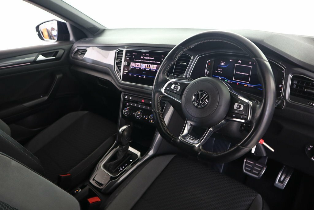 Volkswagen T-Roc 1.5L R-line Blue #2