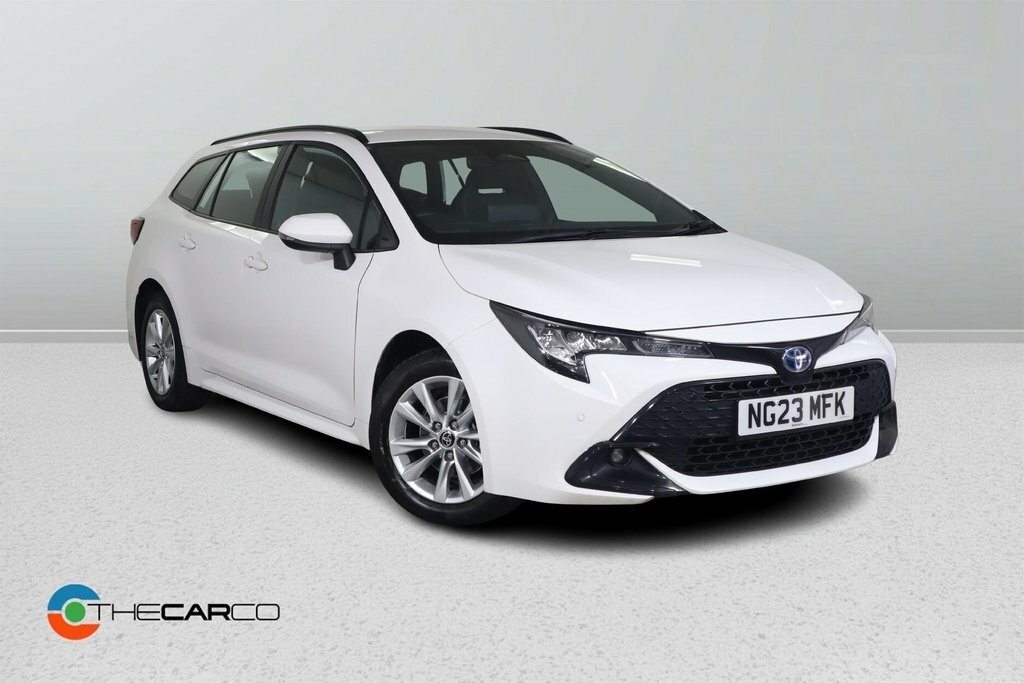 Toyota Corolla 1.8L Icon White