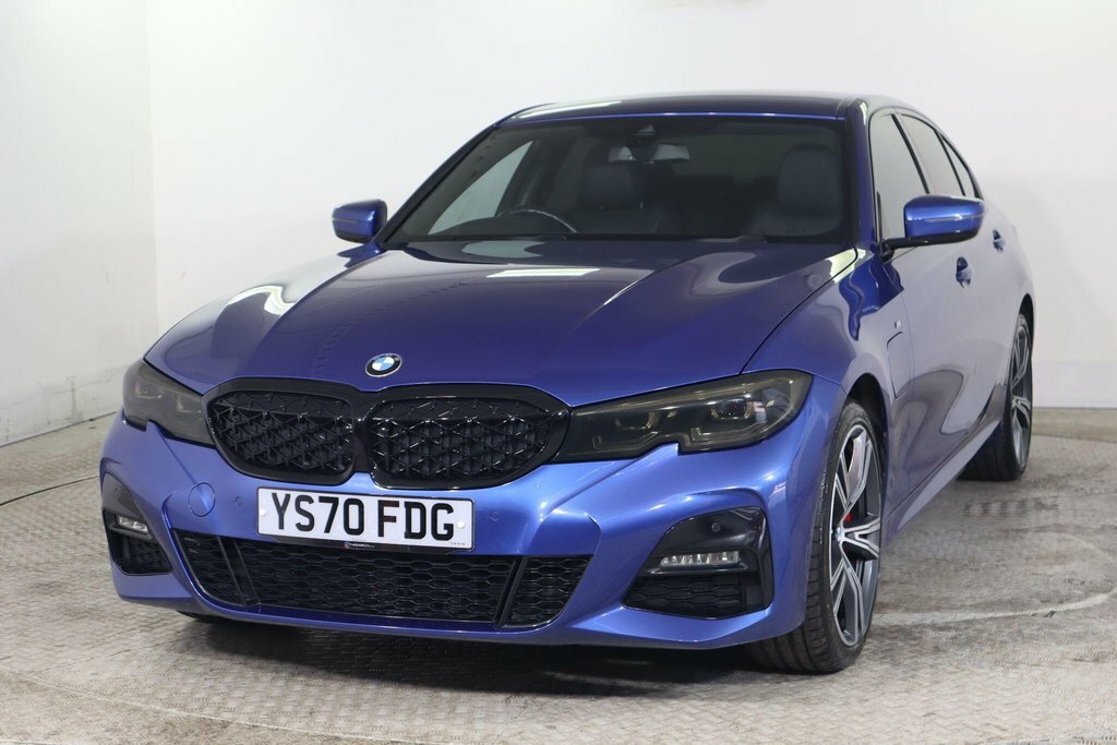 BMW 3 Series 2L M Sport Blue #3