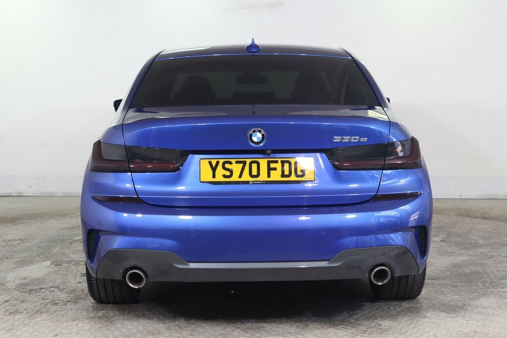 BMW 3 Series 2L M Sport Blue #6