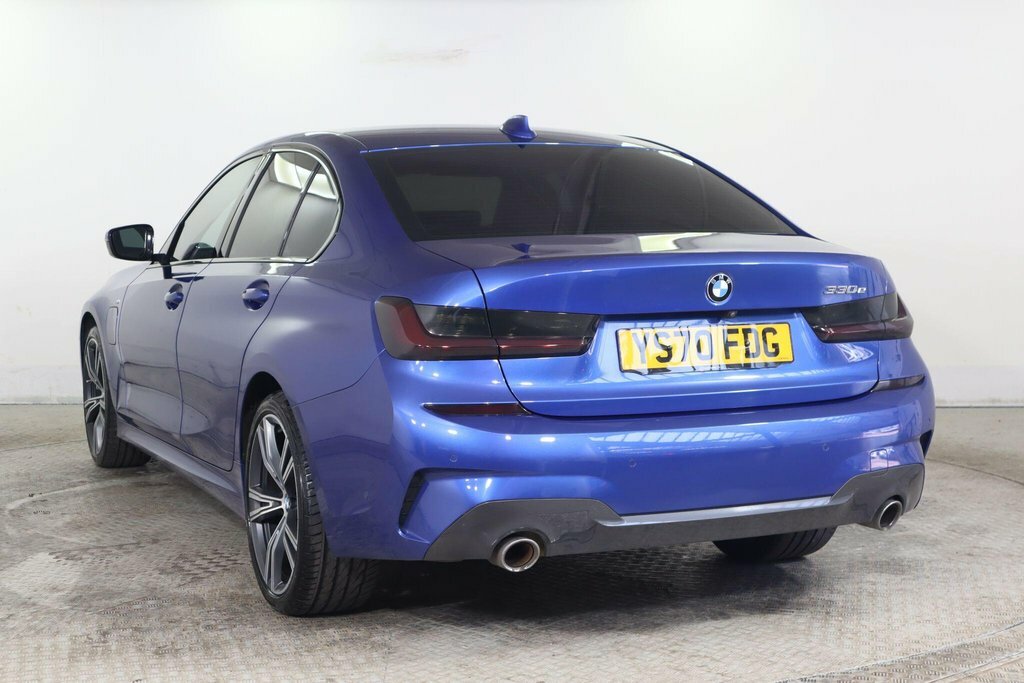 BMW 3 Series 2L M Sport Blue #4