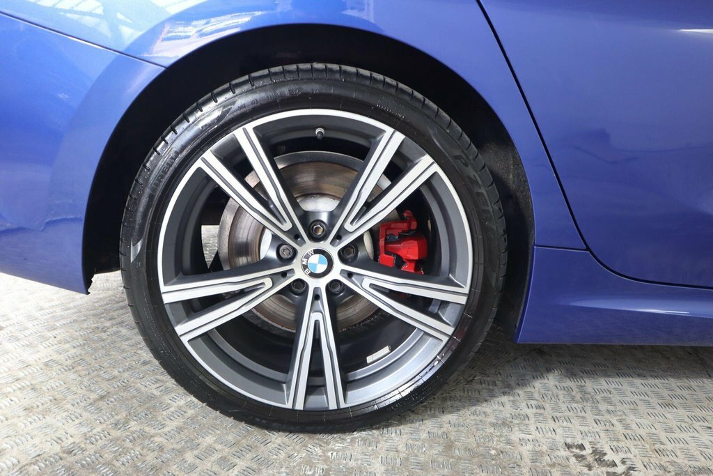 BMW 3 Series 2.0 330E 12Kwh M Sport Saloon Plug-in H Grey #28