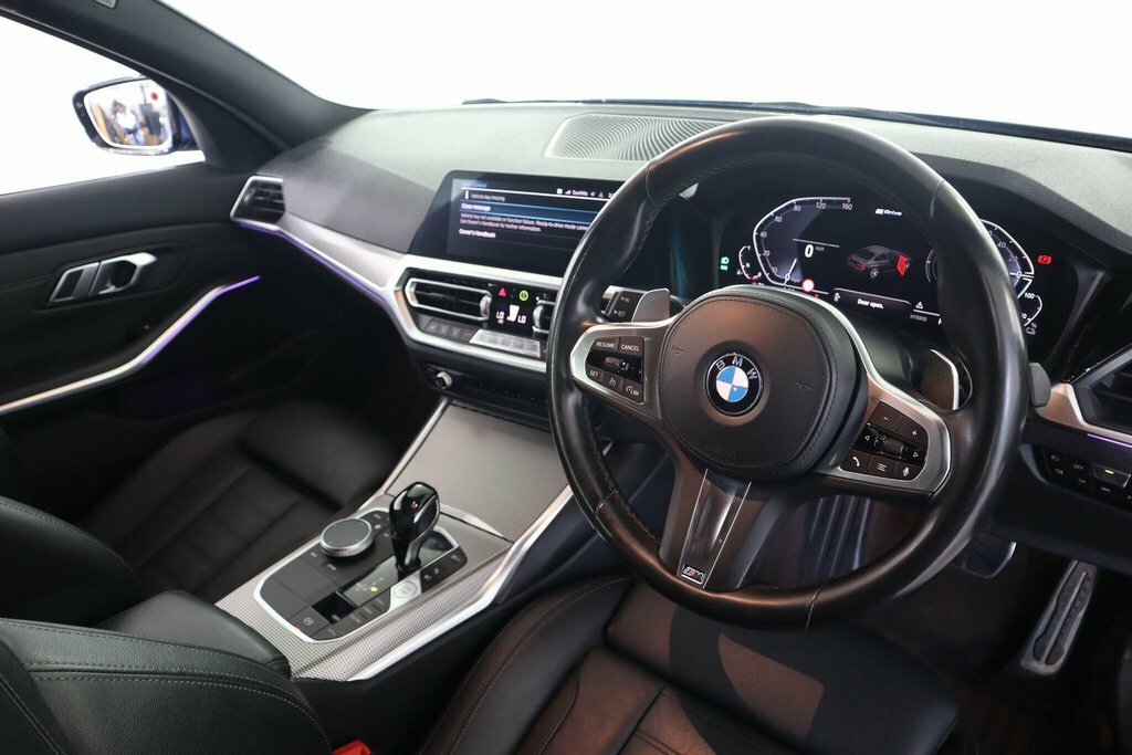 BMW 3 Series 2.0 330E 12Kwh M Sport Saloon Plug-in H Grey #9