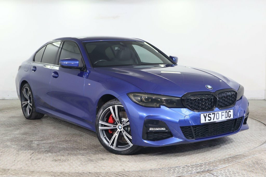 BMW 3 Series 2L M Sport Blue