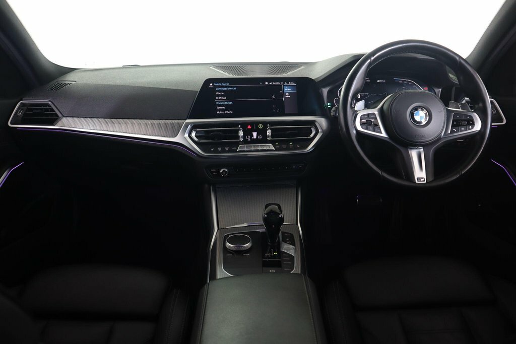 BMW 3 Series 2.0 330E 12Kwh M Sport Saloon Plug-in H Grey #10
