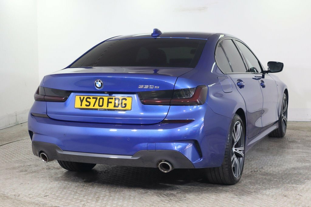BMW 3 Series 2.0 330E 12Kwh M Sport Saloon Plug-in H Grey #8