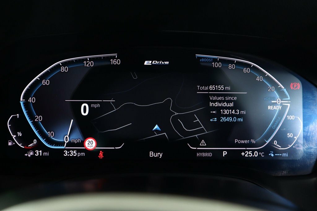 BMW 3 Series 2.0 330E 12Kwh M Sport Saloon Plug-in H Grey #54