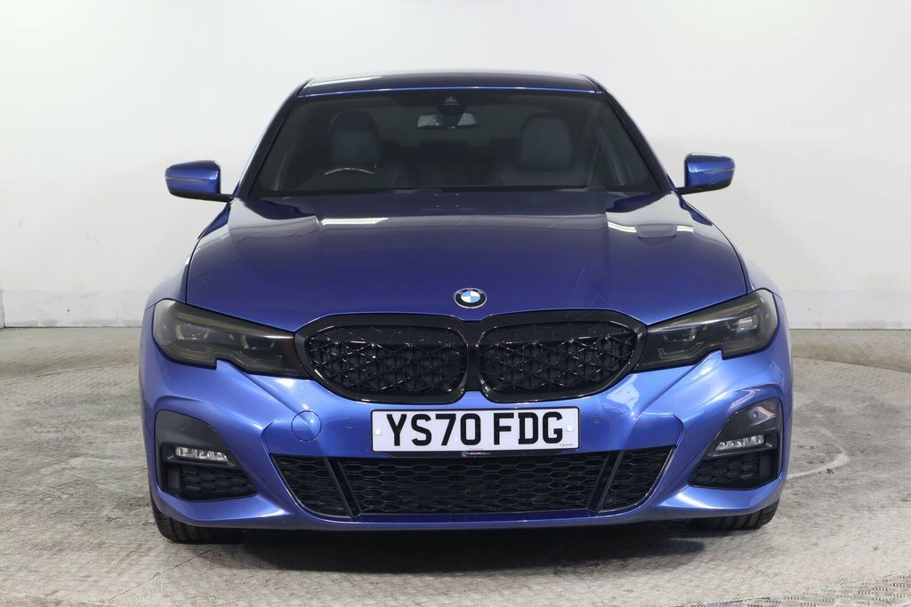 BMW 3 Series 2L M Sport Blue #2