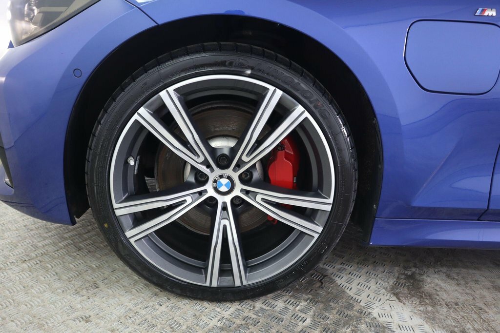 BMW 3 Series 2.0 330E 12Kwh M Sport Saloon Plug-in H Grey #30