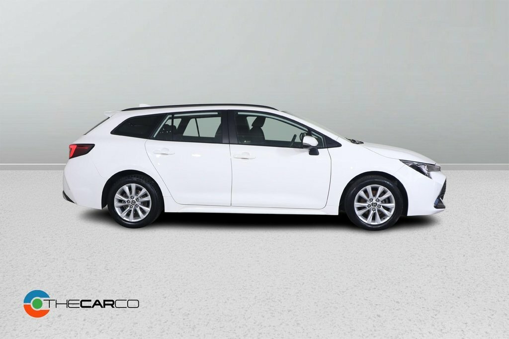 Toyota Corolla 1.8L Icon White #6