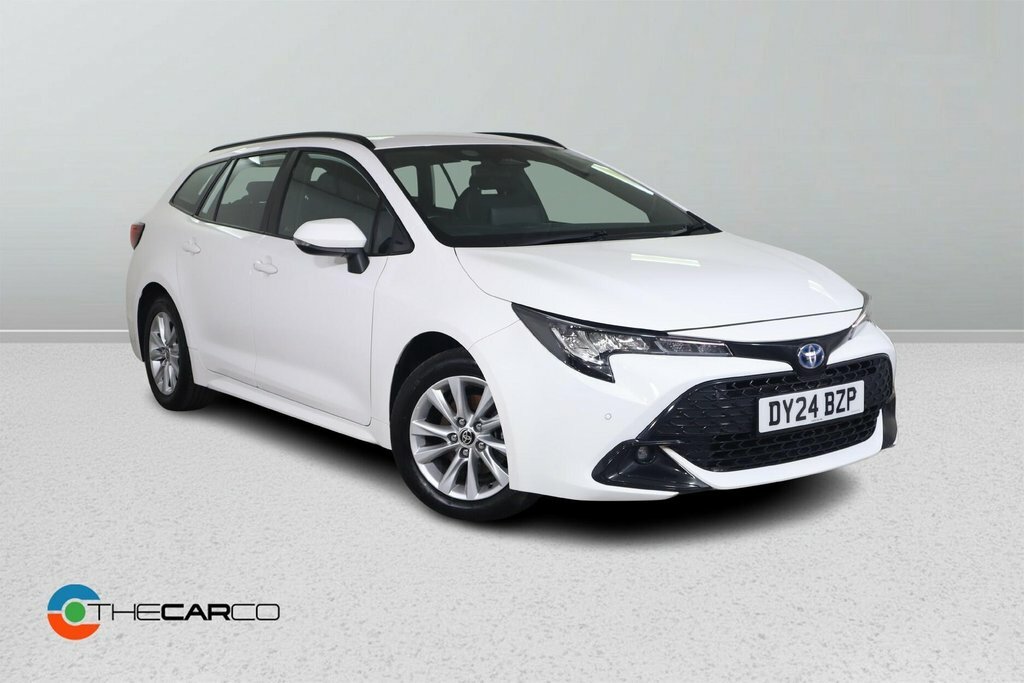 Toyota Corolla 1.8L Icon White