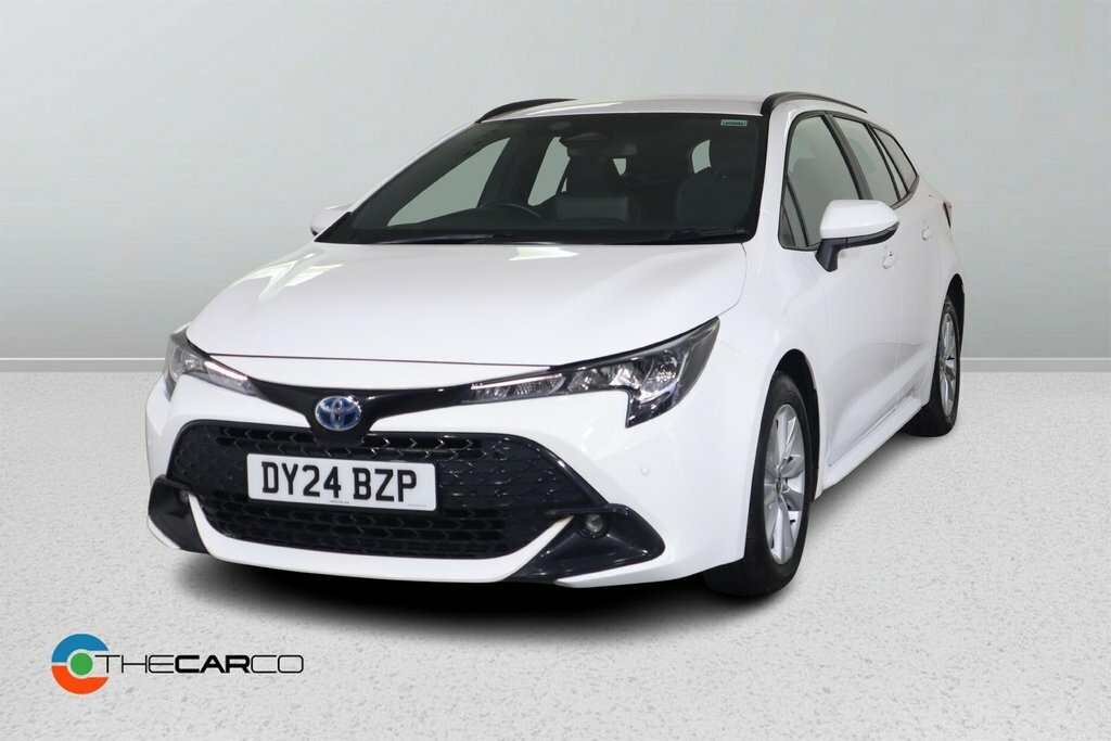 Toyota Corolla 1.8L Icon White #4