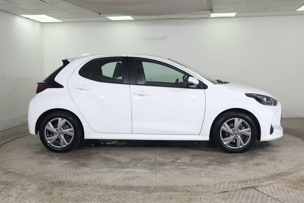 Toyota Yaris 1.5 Vvt-h Excel Hatchback Hybrid E-cvt Blue #7
