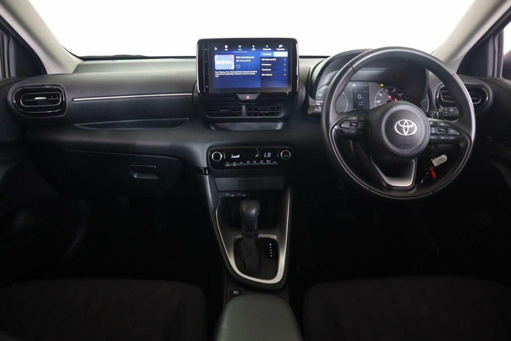 Toyota Yaris 1.5 Vvt-h Excel Hatchback Hybrid E-cvt Blue #10