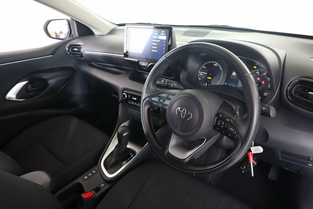 Toyota Yaris 1.5 Vvt-h Excel Hatchback Hybrid E-cvt Blue #9