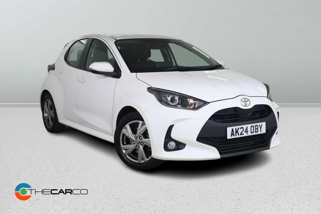 Toyota Yaris 1.5L Icon White