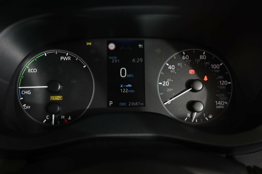 Toyota Yaris 1.5 Vvt-h Excel Hatchback Hybrid E-cvt Blue #35