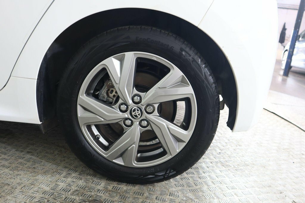 Toyota Yaris 1.5 Vvt-h Excel Hatchback Hybrid E-cvt Blue #25