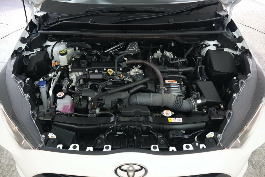 Toyota Yaris 1.5 Vvt-h Excel Hatchback Hybrid E-cvt Blue #22