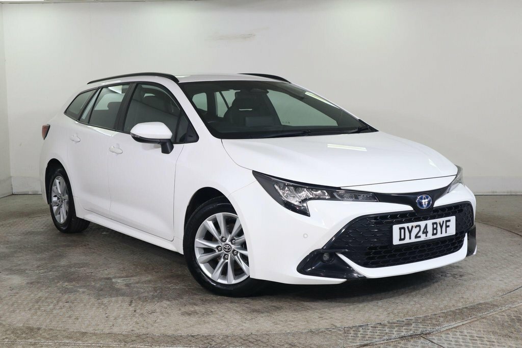 Toyota Corolla 1.8L Icon White