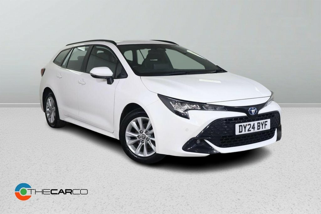 Toyota Corolla 1.8L Icon White