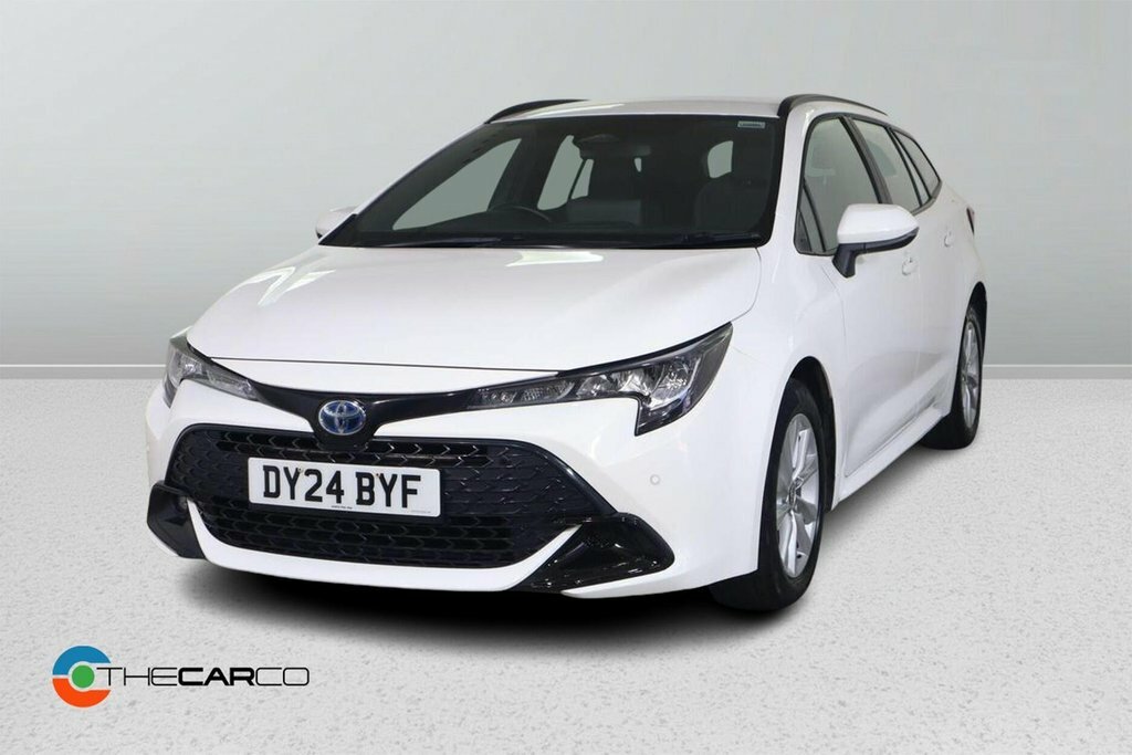 Toyota Corolla 1.8L Icon White #4