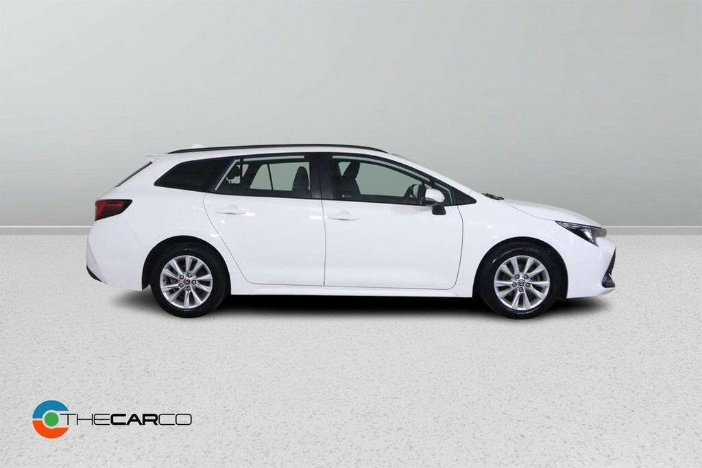 Toyota Corolla 1.8L Icon White #6