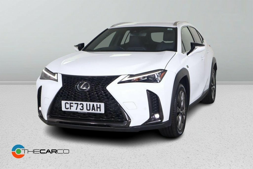 Lexus UX 2L F Sport Design White #4