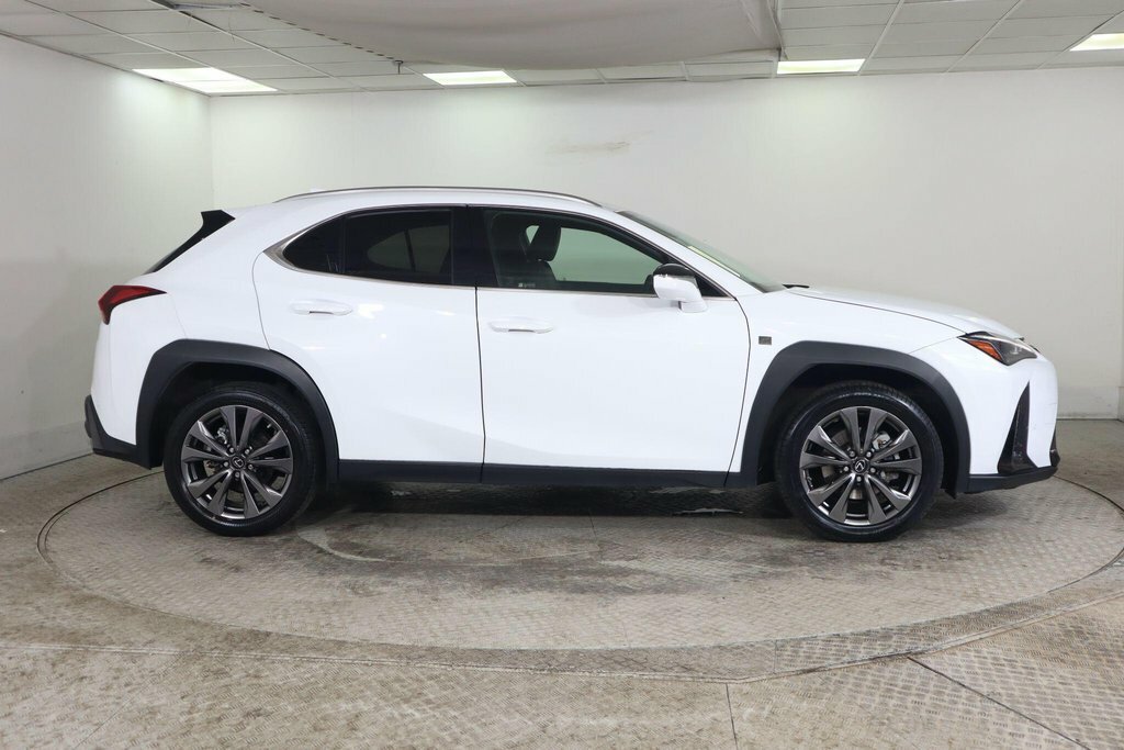 Lexus UX 2.0 250H F Sport Design Suv Hybrid E-cv Black #7