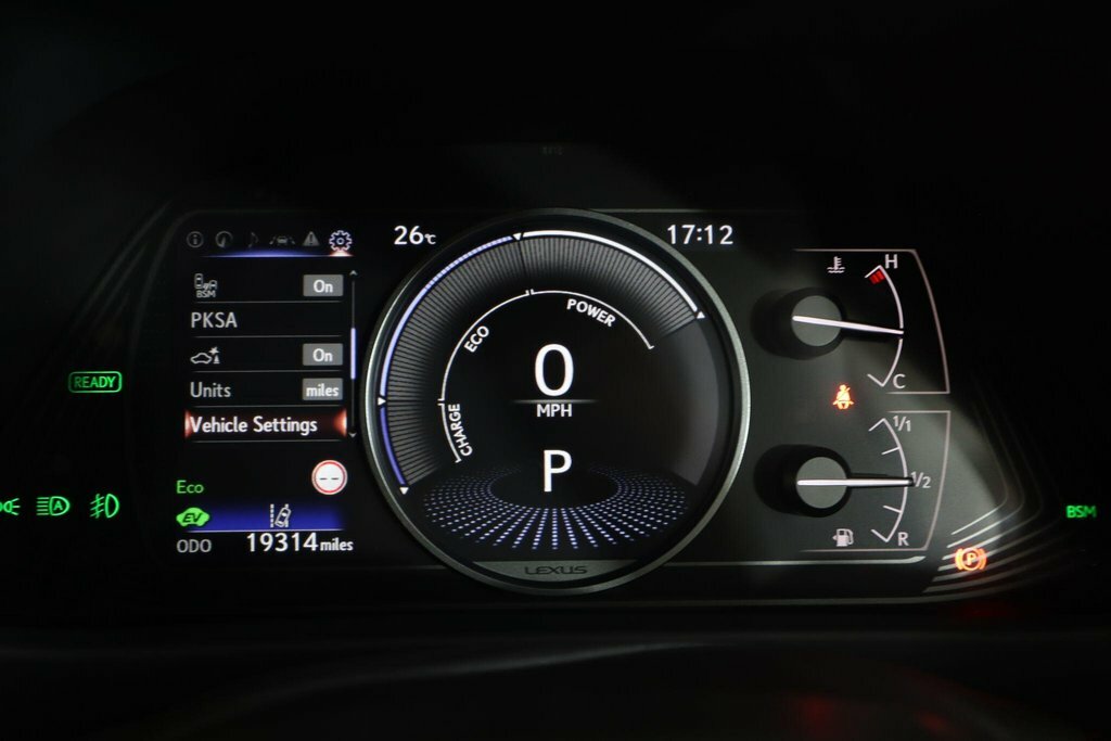 Lexus UX 2.0 250H F Sport Design Suv Hybrid E-cv Black #44