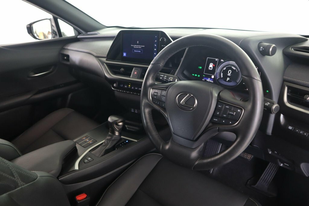 Lexus UX 2.0 250H F Sport Design Suv Hybrid E-cv Black #9