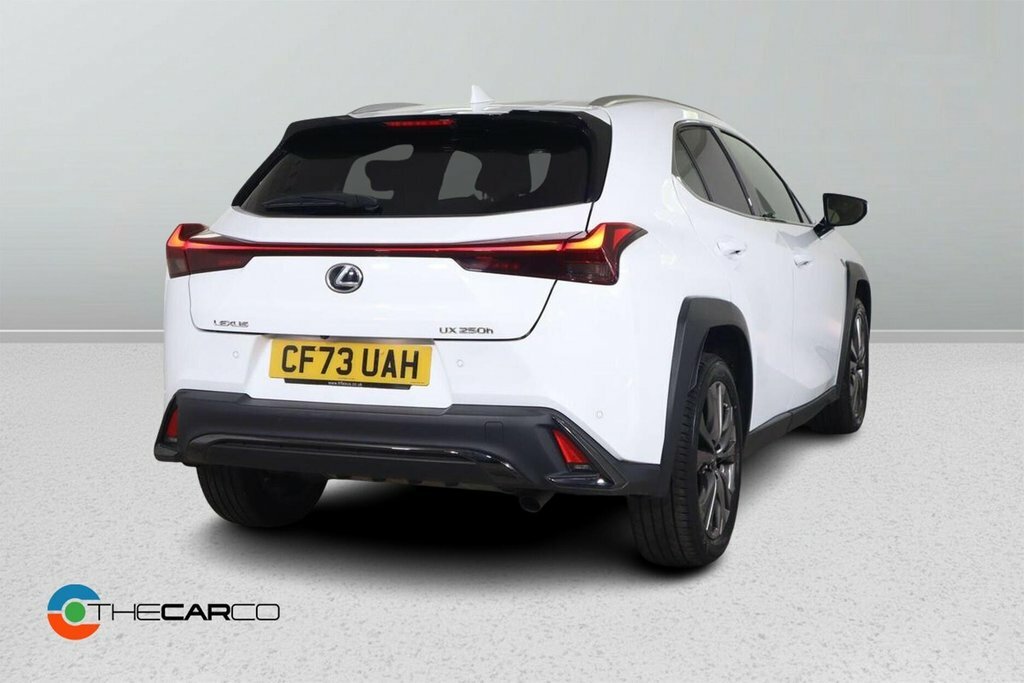 Lexus UX 2.0 250H F Sport Design Suv Hybrid E-cv HF23ZCX Orange #9