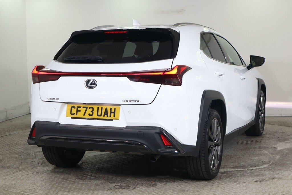 Lexus UX 2.0 250H F Sport Design Suv Hybrid E-cv Black #8