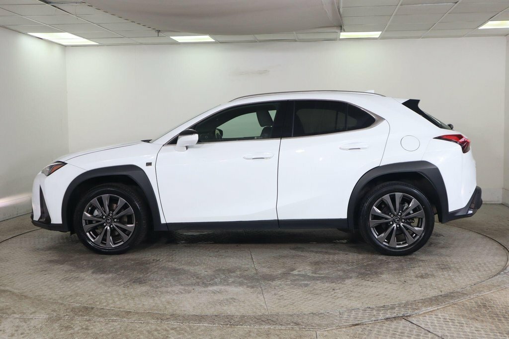 Lexus UX 2L F Sport Design White #5
