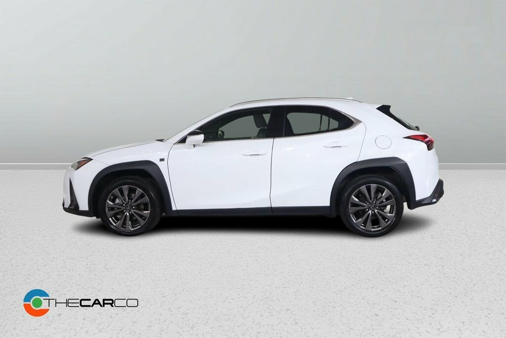 Lexus UX 2L F Sport Design White #5