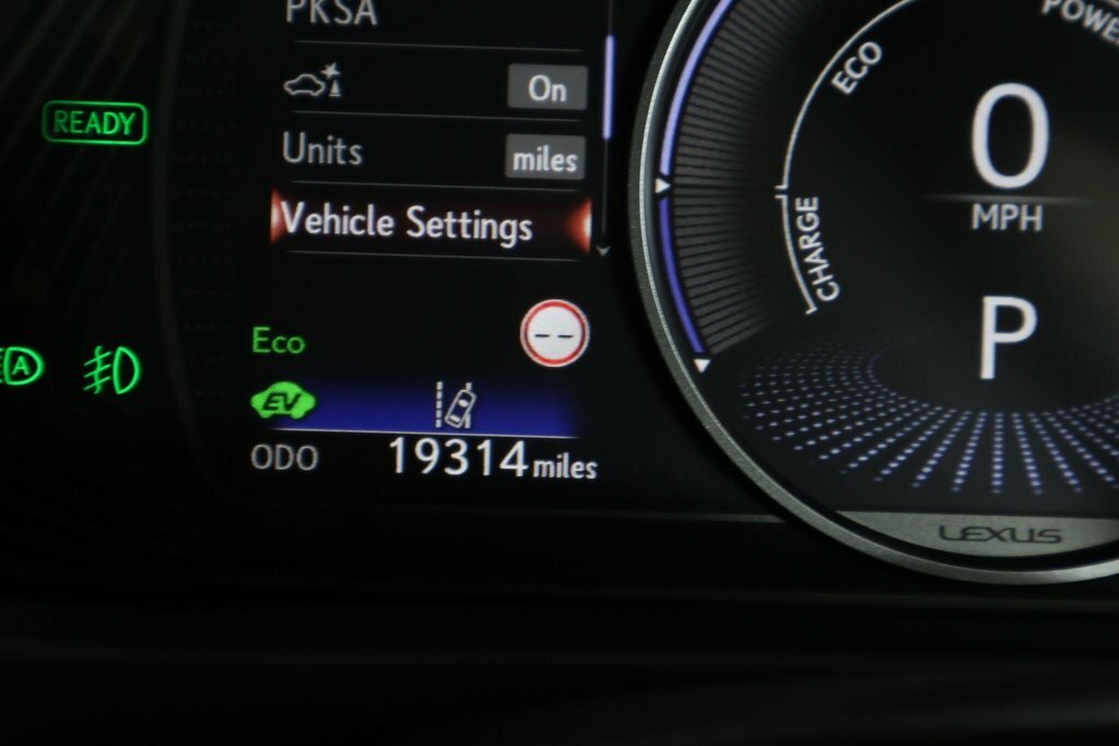 Lexus UX 2.0 250H F Sport Design Suv Hybrid E-cv Black #43
