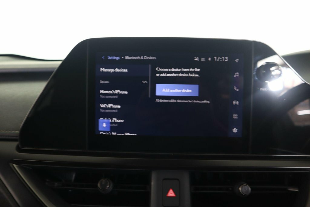 Lexus UX 2.0 250H F Sport Design Suv Hybrid E-cv Black #33
