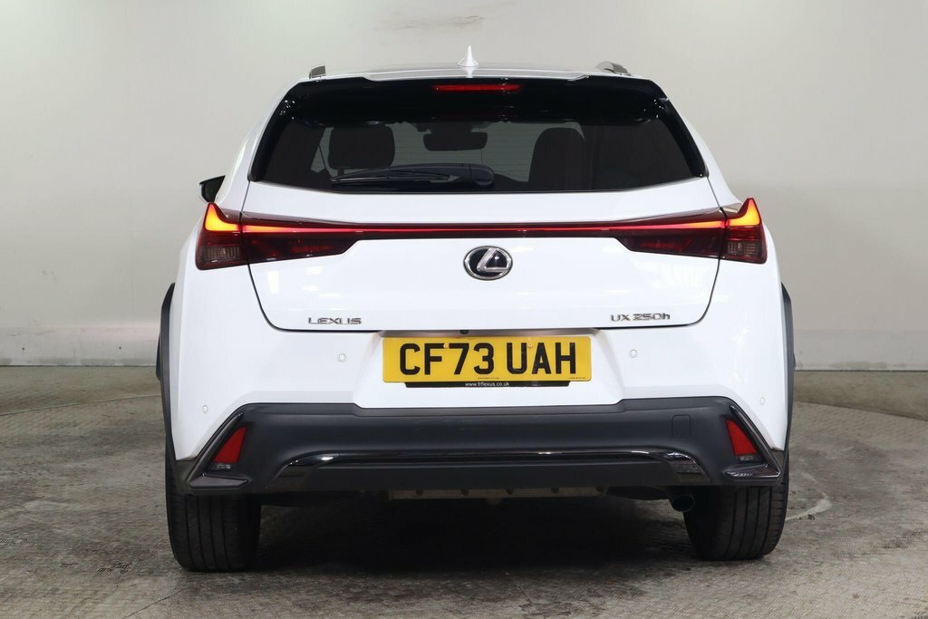 Lexus UX 2L F Sport Design White #6