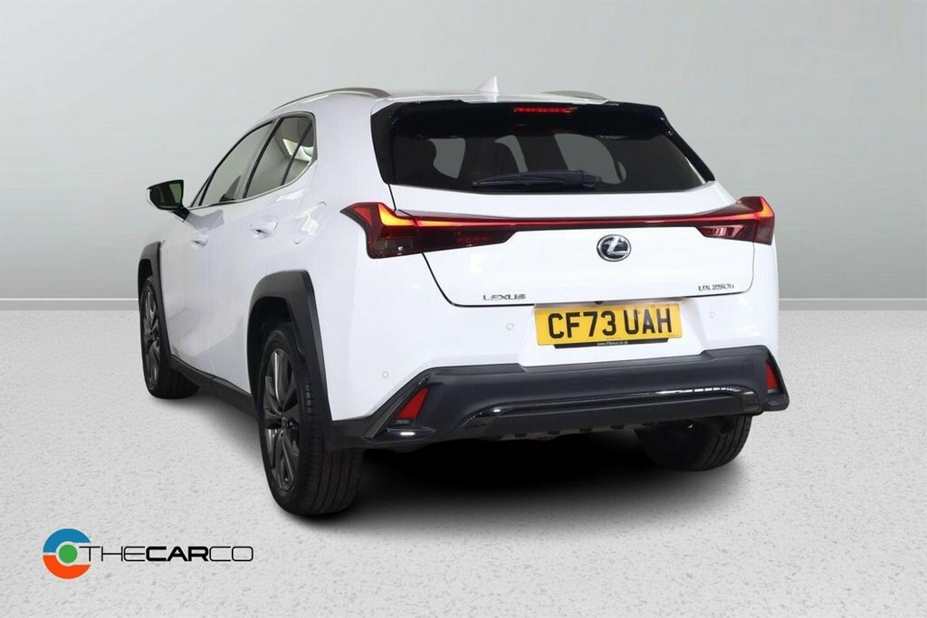 Lexus UX 2.0 250H F Sport Design Suv Hybrid E-cv HF23ZCX Orange #8