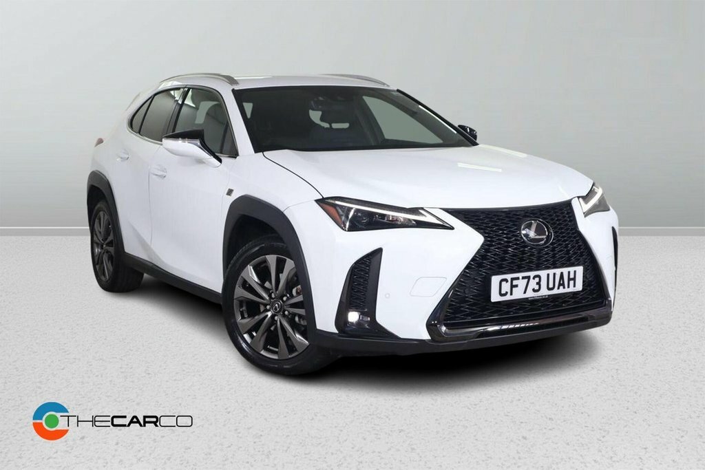 Lexus UX 2L F Sport Design White