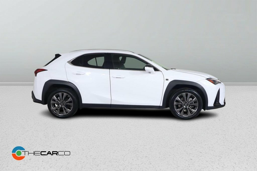 Lexus UX 2L F Sport Design White #6