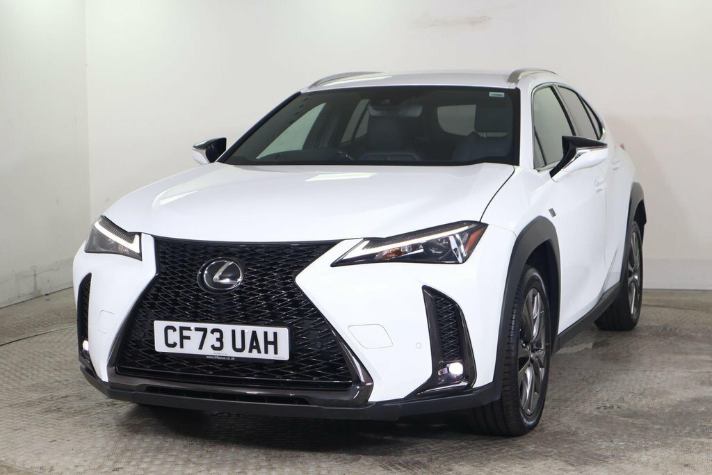 Lexus UX 2L F Sport Design White #3