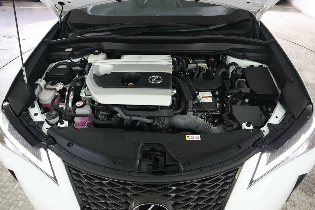 Lexus UX 2.0 250H F Sport Design Suv Hybrid E-cv Black #27