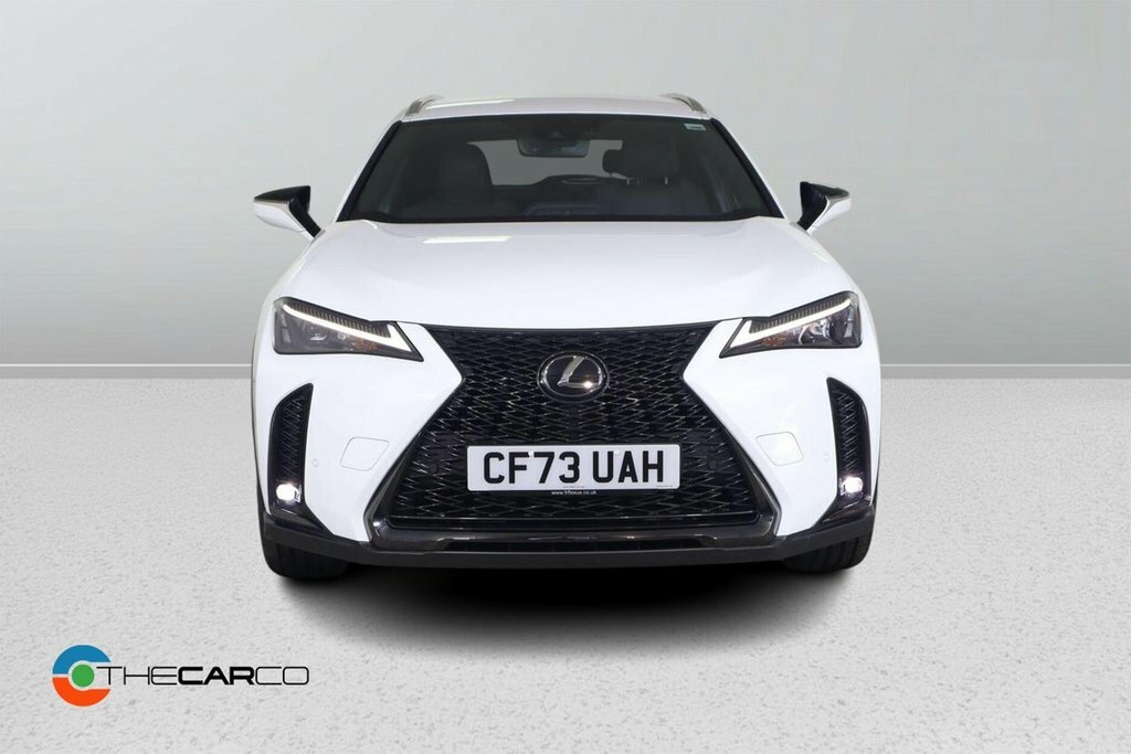 Lexus UX 2L F Sport Design White #3