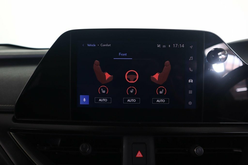 Lexus UX 2.0 250H F Sport Design Suv Hybrid E-cv Black #39
