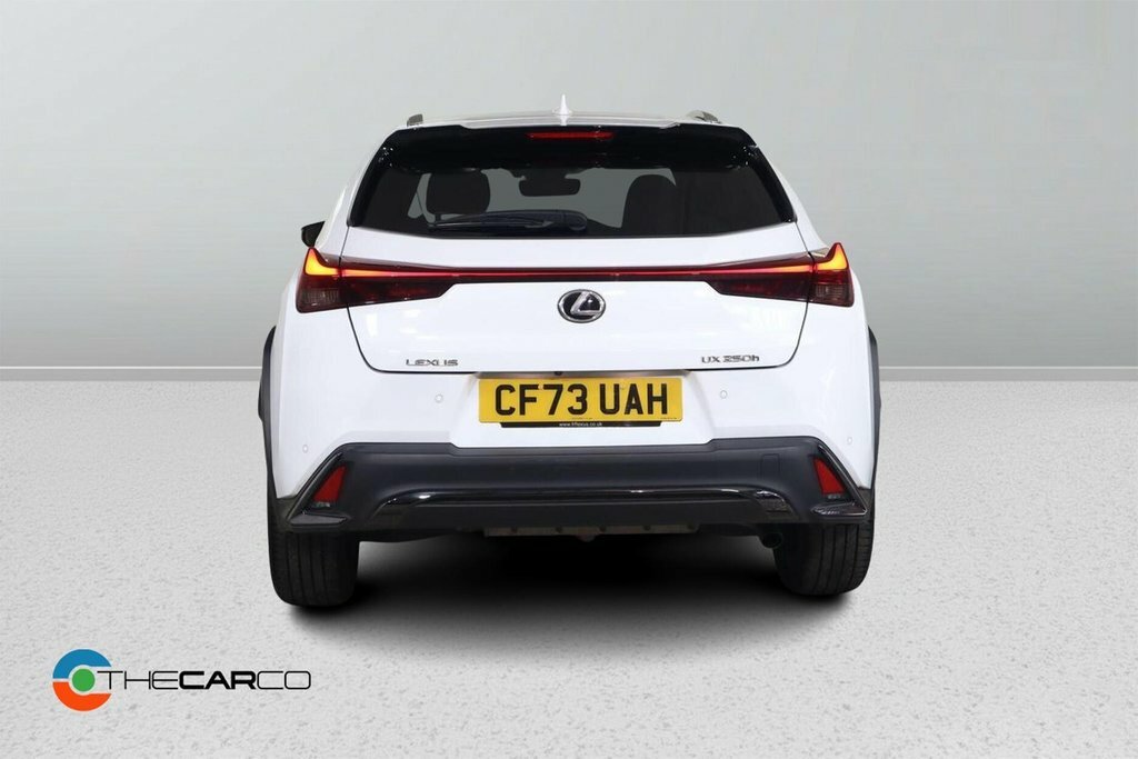 Lexus UX 2.0 250H F Sport Design Suv Hybrid E-cv HF23ZCX Orange #7