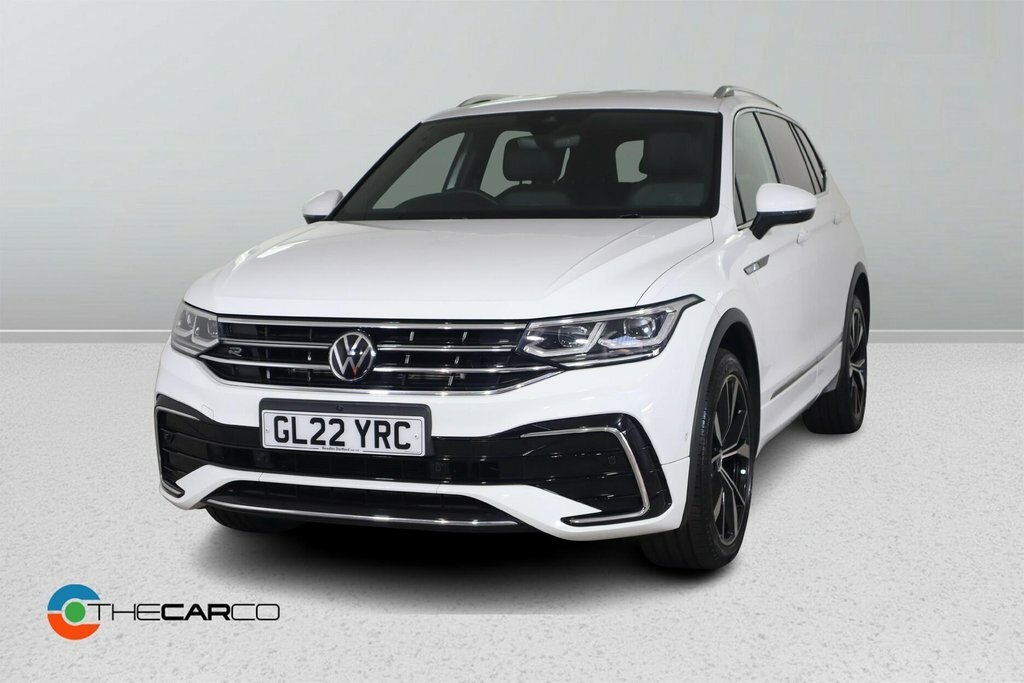 Volkswagen Tiguan Allspace 1.5L R-line White #4