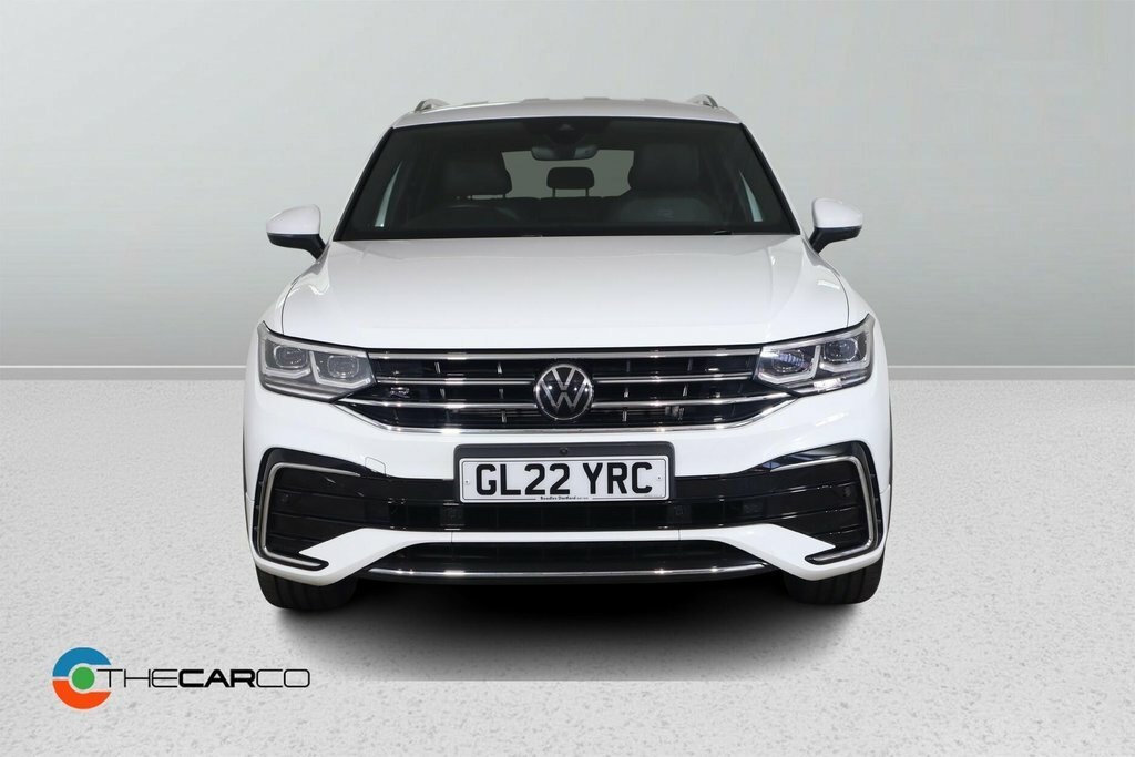 Volkswagen Tiguan Allspace 1.5L R-line White #3