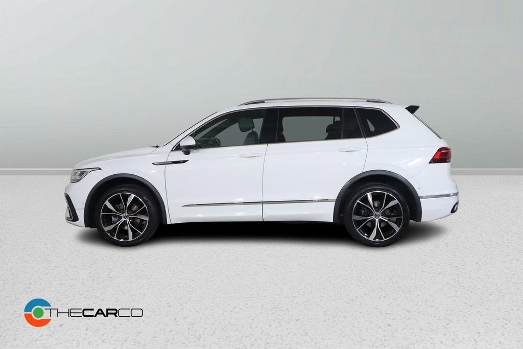 Volkswagen Tiguan Allspace 1.5L R-line White #5